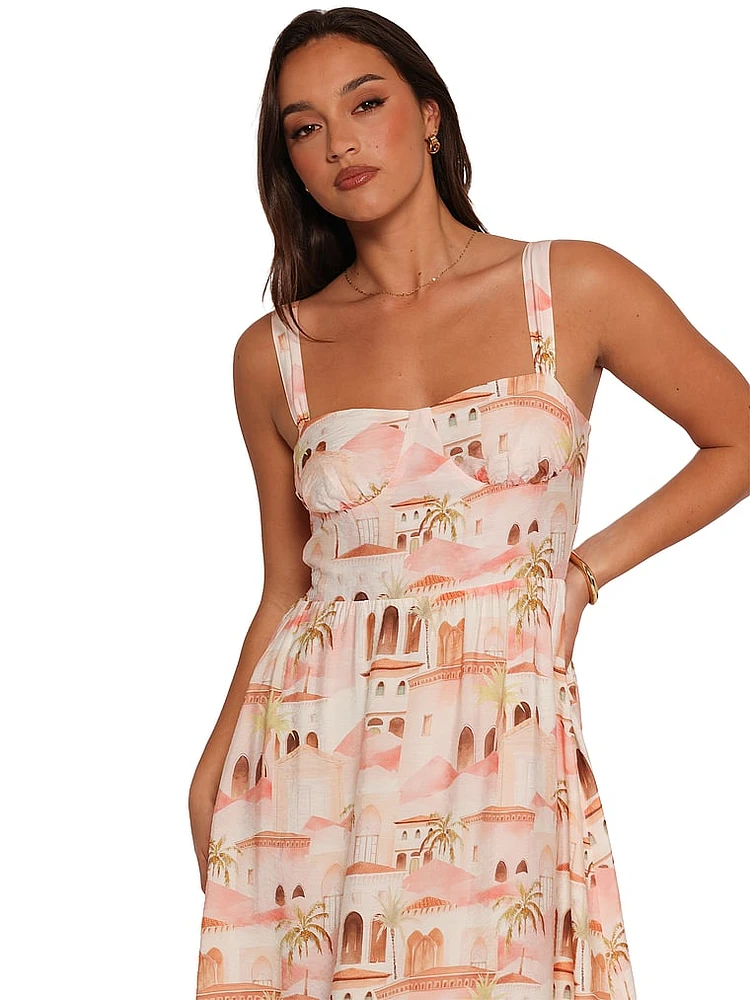 Laurette Midi Dress