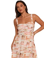 Laurette Midi Dress