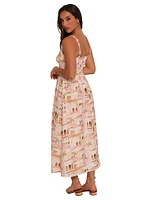Laurette Midi Dress