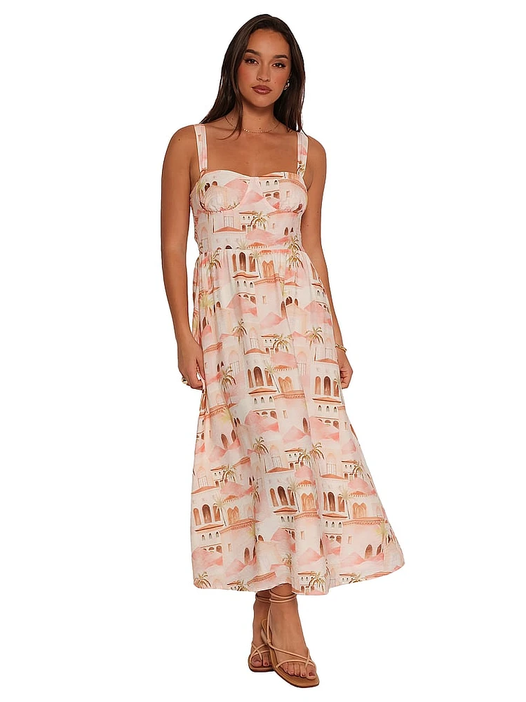 Laurette Midi Dress