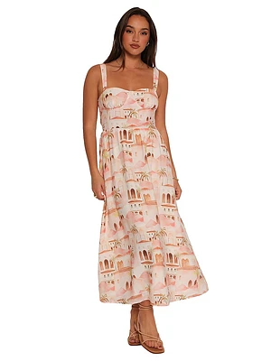 Laurette Midi Dress