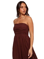 Kayt Strapless Dress