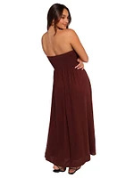 Kayt Strapless Dress