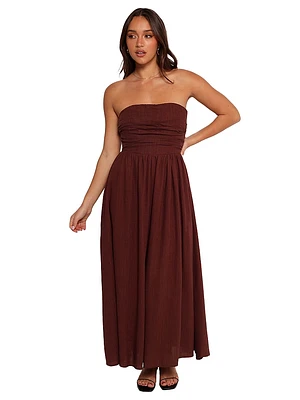 Kayt Strapless Dress
