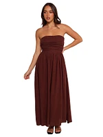 Kayt Strapless Dress