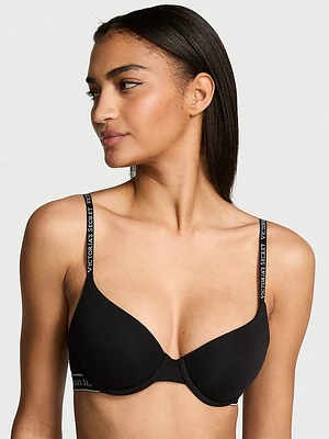 Lightly Lined Smooth Demi Bra