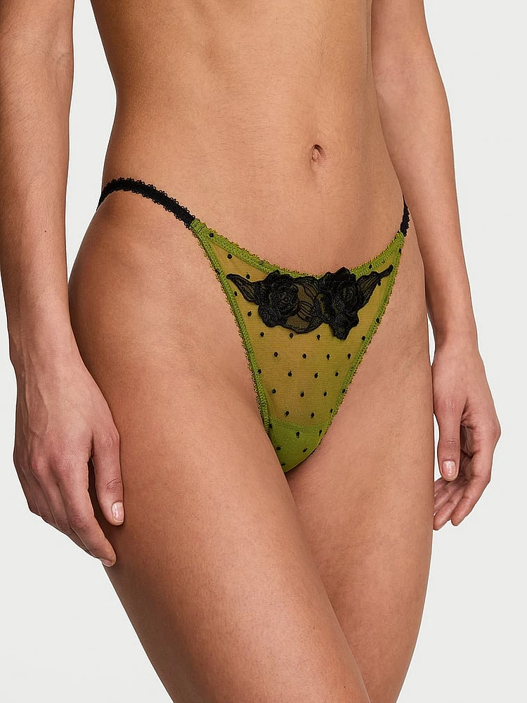 Smooth Adjustable Brazilian Panty