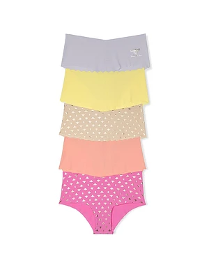 7-Pack No-Show Cheeky Panties