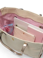 Bridal Canvas Tote Bag