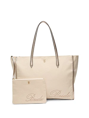 Bridal Canvas Tote Bag