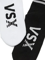 2-Pack Quarter Socks
