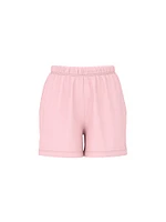 Brushed Modal Fleece Shorts