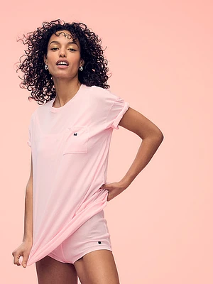 100% Cotton Oversize Sleep Tee