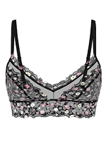 Daisy Lace Curvy Bralette