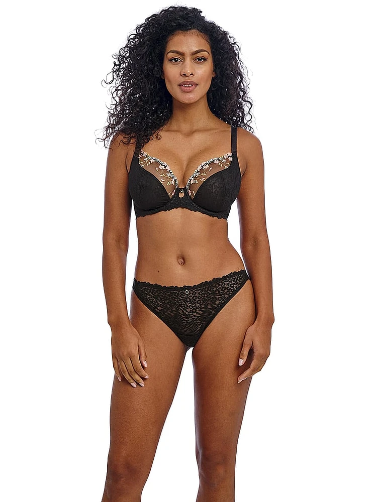 Love Haze Underwire Plunge Bra