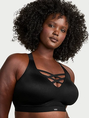 VSX Lightweight Mesh Plunge Sports Bra