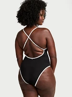 Essential Classic Scoop One-Piece Swimsuit