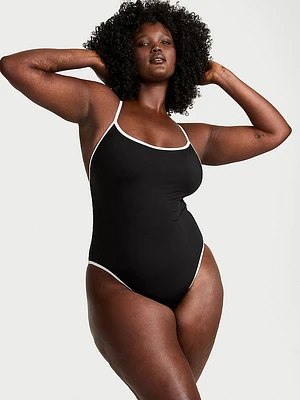 Essential Classic Scoop One-Piece Swimsuit