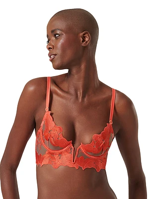 Serenity Wired Longline Bra