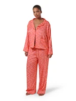 Tabitha Satin Long Pajama Set