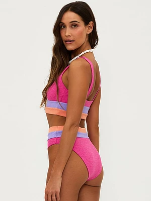 Heidi Metallic Bikini Bottom
