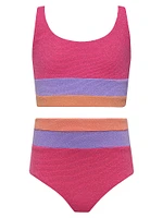 Little Mackenzie Swim Top/Little Heidi Bottom