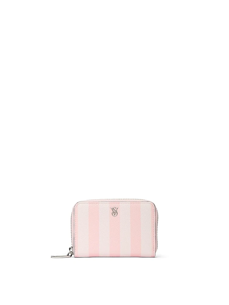 Small Wallet with Zip