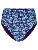 Pilar High Waist Swim Bottom