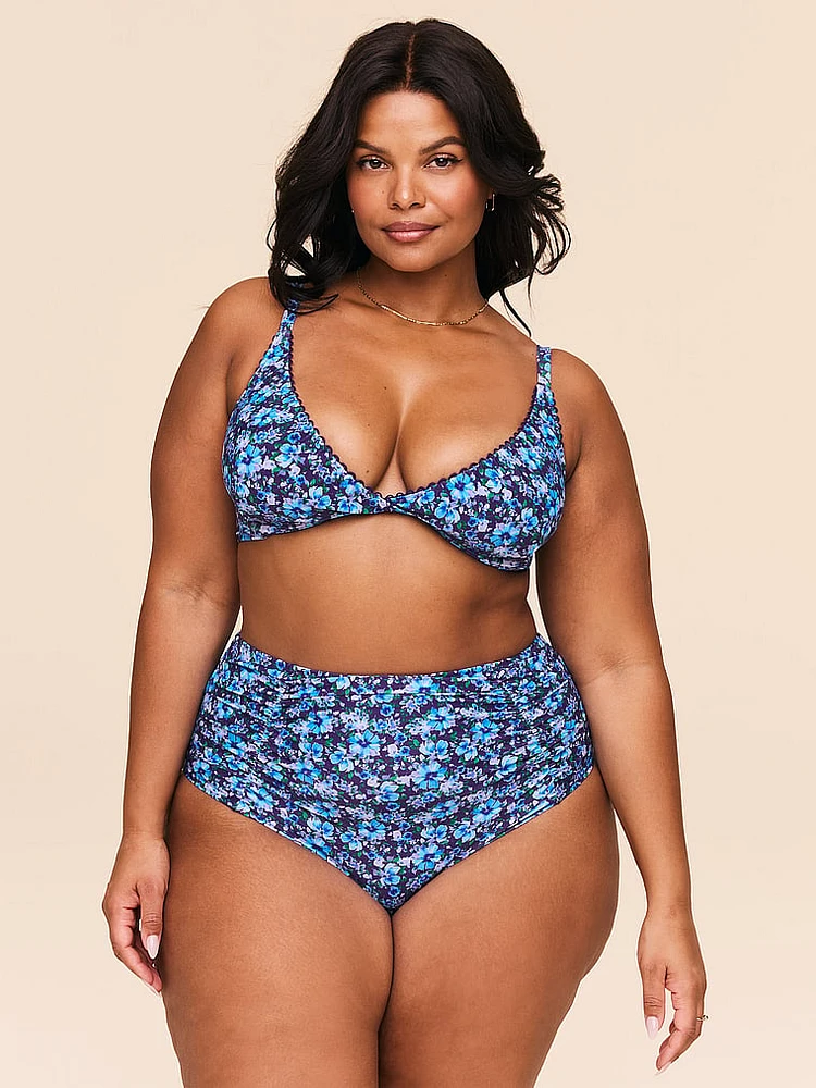 Pilar High Waist Swim Bottom
