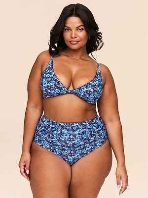 Pilar High Waist Swim Bottom