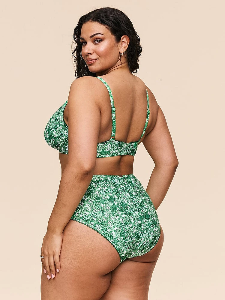 Pilar High Waist Swim Bottom