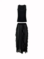 Shawna Tank + Skirt Set