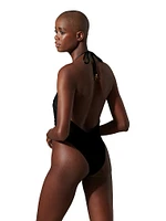 Orta Plunge Swimsuit