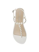 Gal Pearl T Strap Sandal