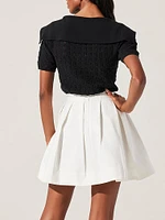 Analissa Short Sleeve Cardigan