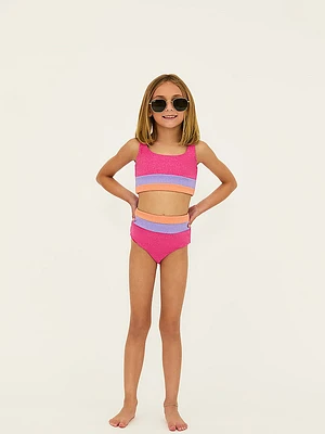 Little Mackenzie Swim Top/Little Heidi Bottom