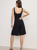 Luxe Suiting Long Shorts