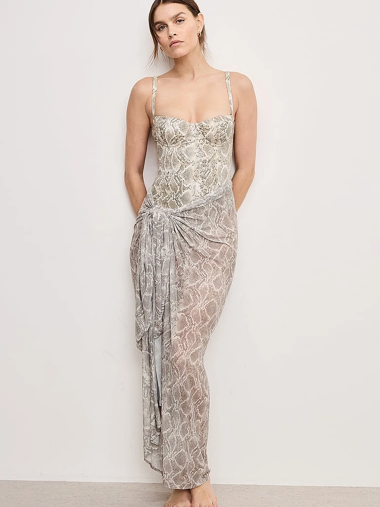 Mesh Sarong