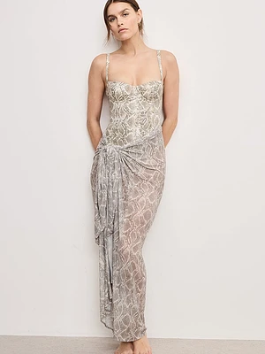 Mesh Sarong