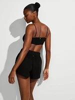 Beachwear Easy Tie-Front Bandeau Top