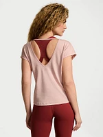 VSX Pima Cotton Jersey Open-Back Tee