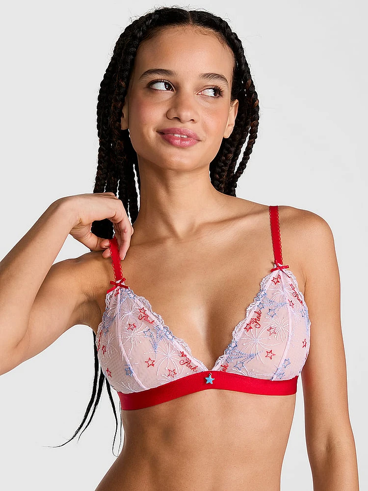 Wink Unlined Triangle Bralette