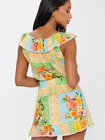 All Night Ruffle Skort