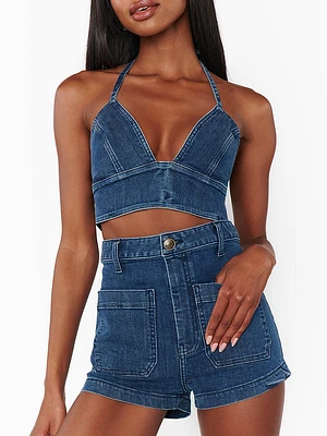 Palm Springs Denim Shorts