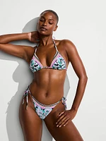 Boho Beach Triangle Bikini Top