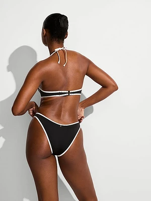 Essential Diamanté Brazilian Bikini Bottom