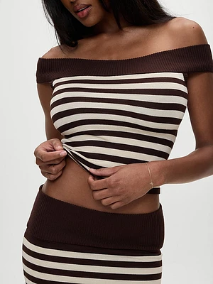 Tucker Knit Top
