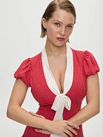 Manhattan Crepe Dress