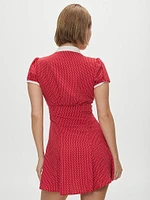 Manhattan Crepe Dress