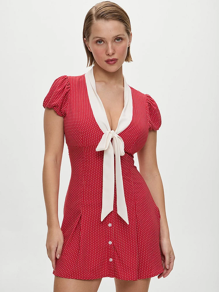 Manhattan Crepe Dress